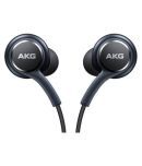 Stark AKG Black Earphone For SAMSUNG S7, S8 On Ear Wired Headphones With Mic