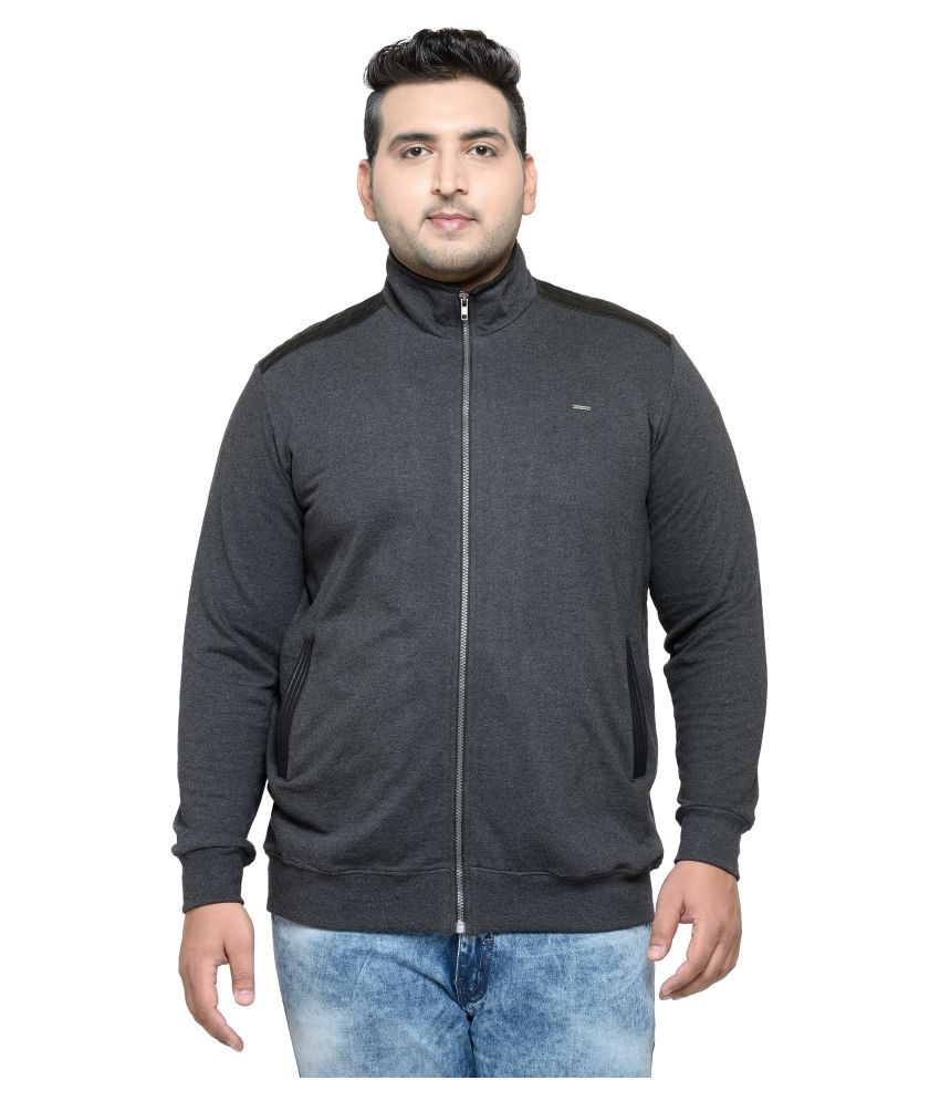 stand collar sweatshirt