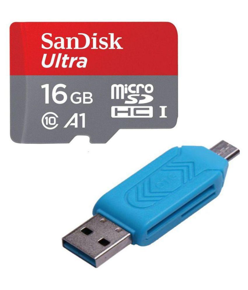     			SanDisk 16 GB Class 10 Memory Card