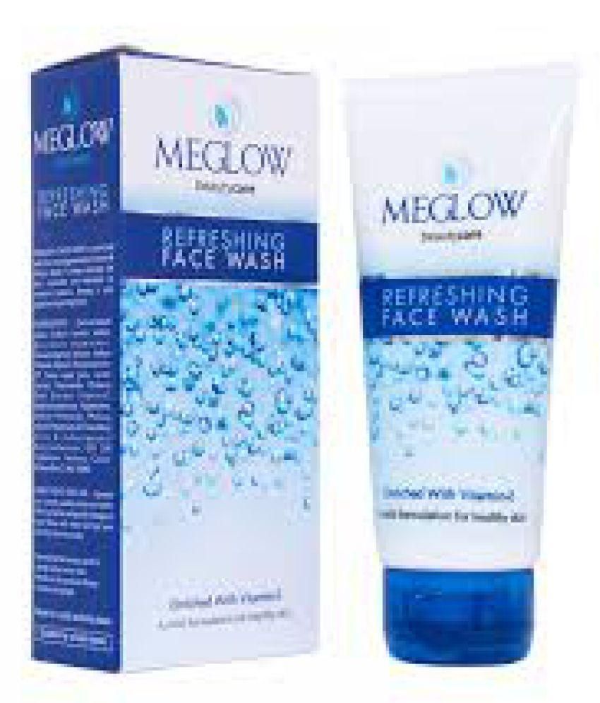 meglow face wash for men