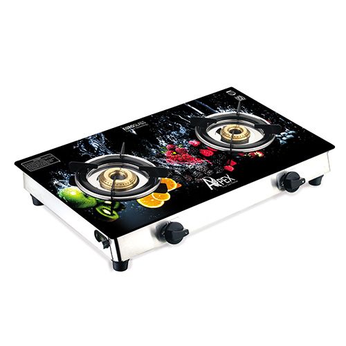 Apex Designer Double Opal "2 Burner" Manual Gas Stove Price in India