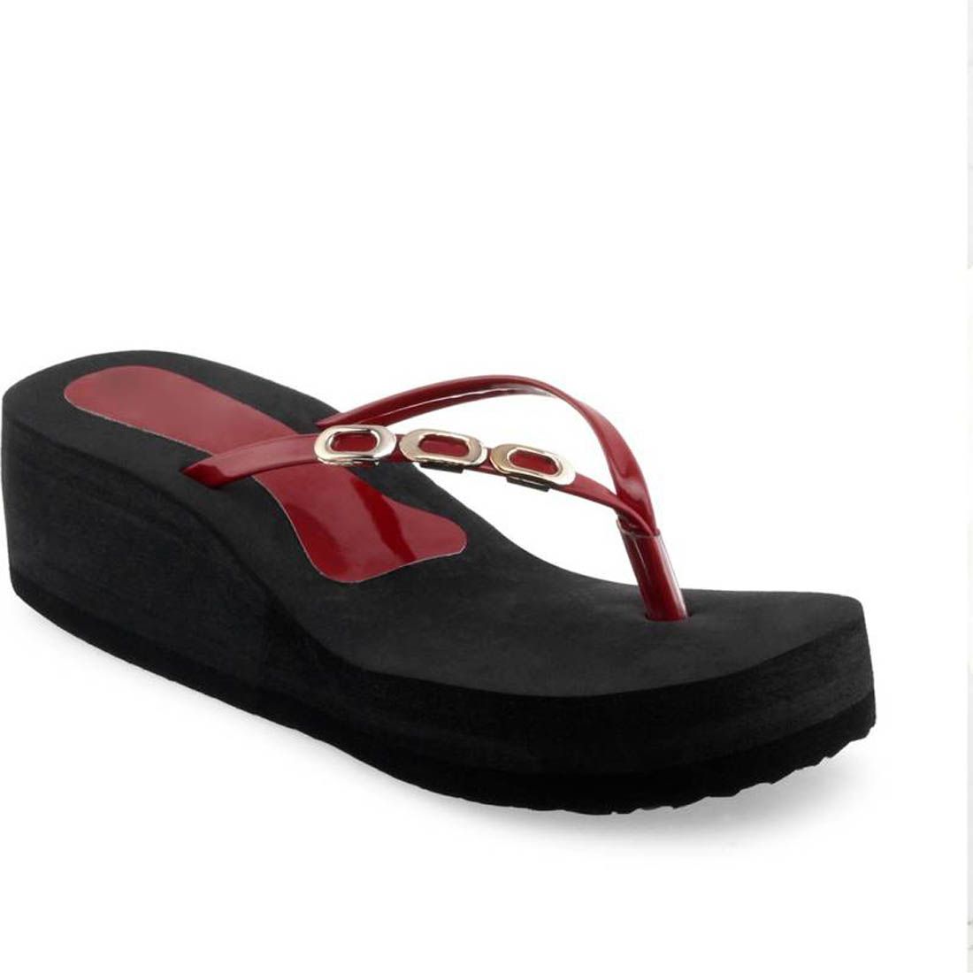 nike maroon slippers
