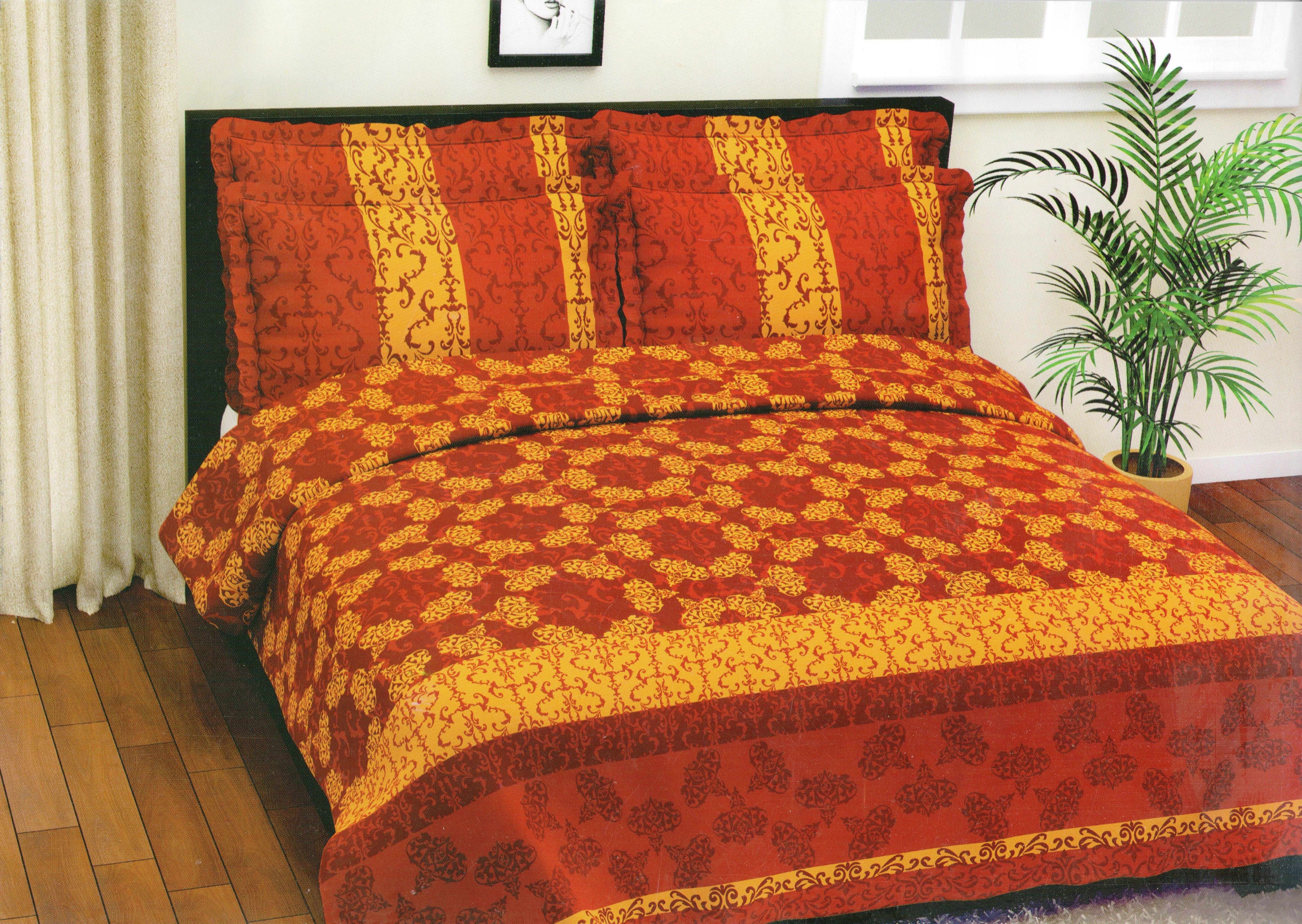 Weaves Cotton Double Bedsheet with 2 Pillow Covers Buy Weaves Cotton