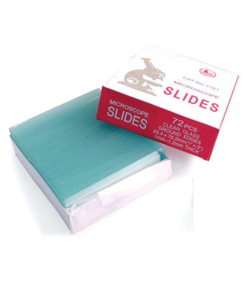 Microscope Glass Slide Set