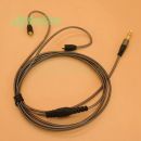 WowObjects 3.5mm Jack Earphone Audio Cable Replacement Headphone MMCX Wire for Shure SE215 SE315 SE535 SE846 UE900 XBA-H3
