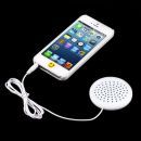 WowObjects 3.5mm Universal Single Speaker Music Pillow Accessories Mini Portable Pillow Speaker
