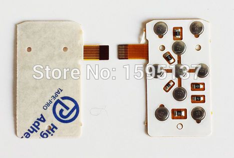 New Keypad Key Button Flex Cable Board for Nikon Coolpix S2500 Camera Part 