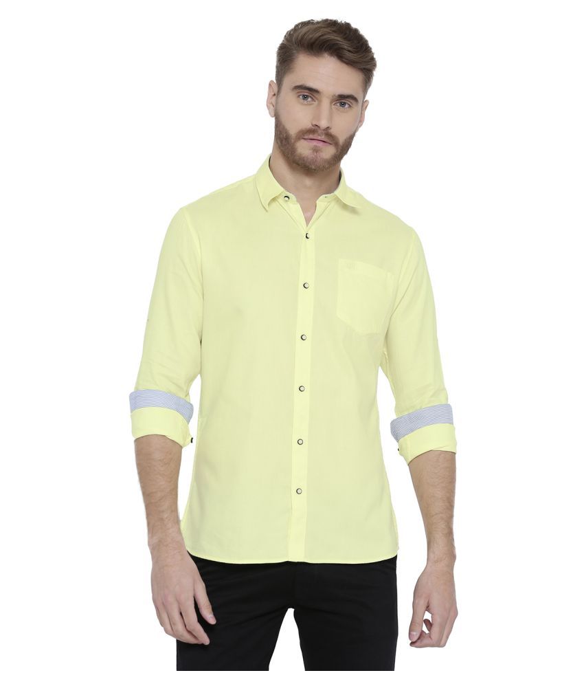 bo duke yellow shirt