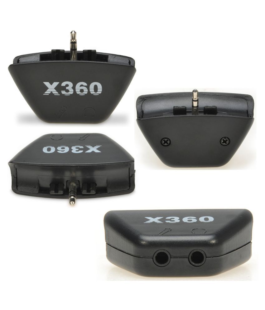 WowObjects High Performance Headset Earphone Headphone Converter