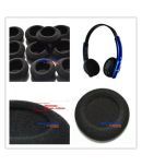 WowObjects 5 Pairs of Foam Pads Replacement Ear Pad For Sony Dr Bt101 Drbt 101 Bluetooth Wireless Headphones