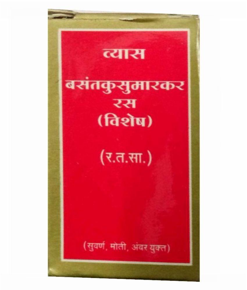     			Ayurveda Cure Basant Kusmakar Ras 50 no.s