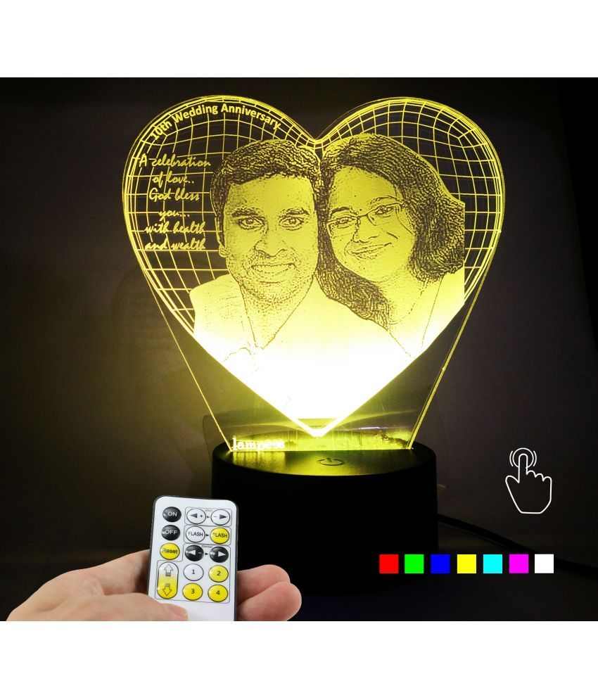 beauty and the beast night light