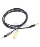 WowObjects DIY Replacement audio cable wire line For Sennheiser Urbanite & Urbanite XL Headphones