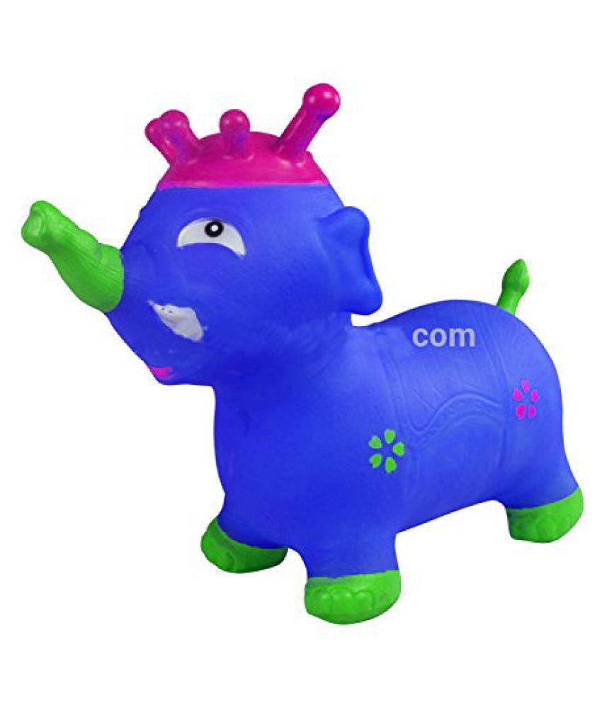 jumping elephant toy