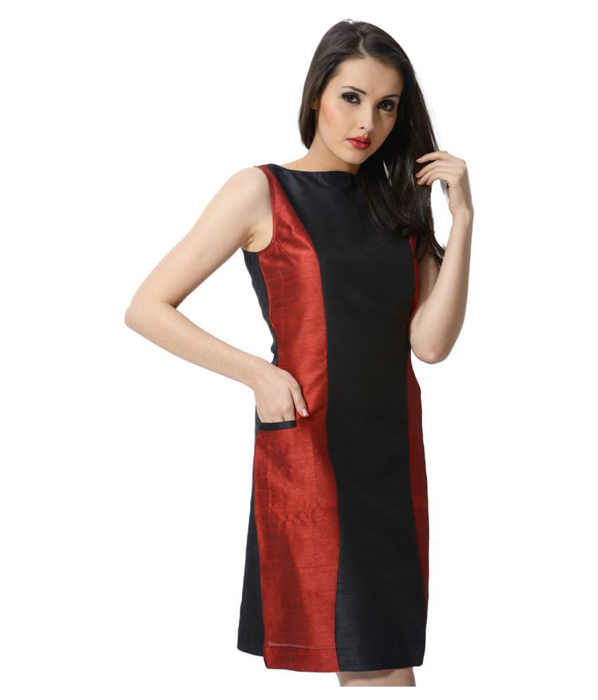 silk maroon robe