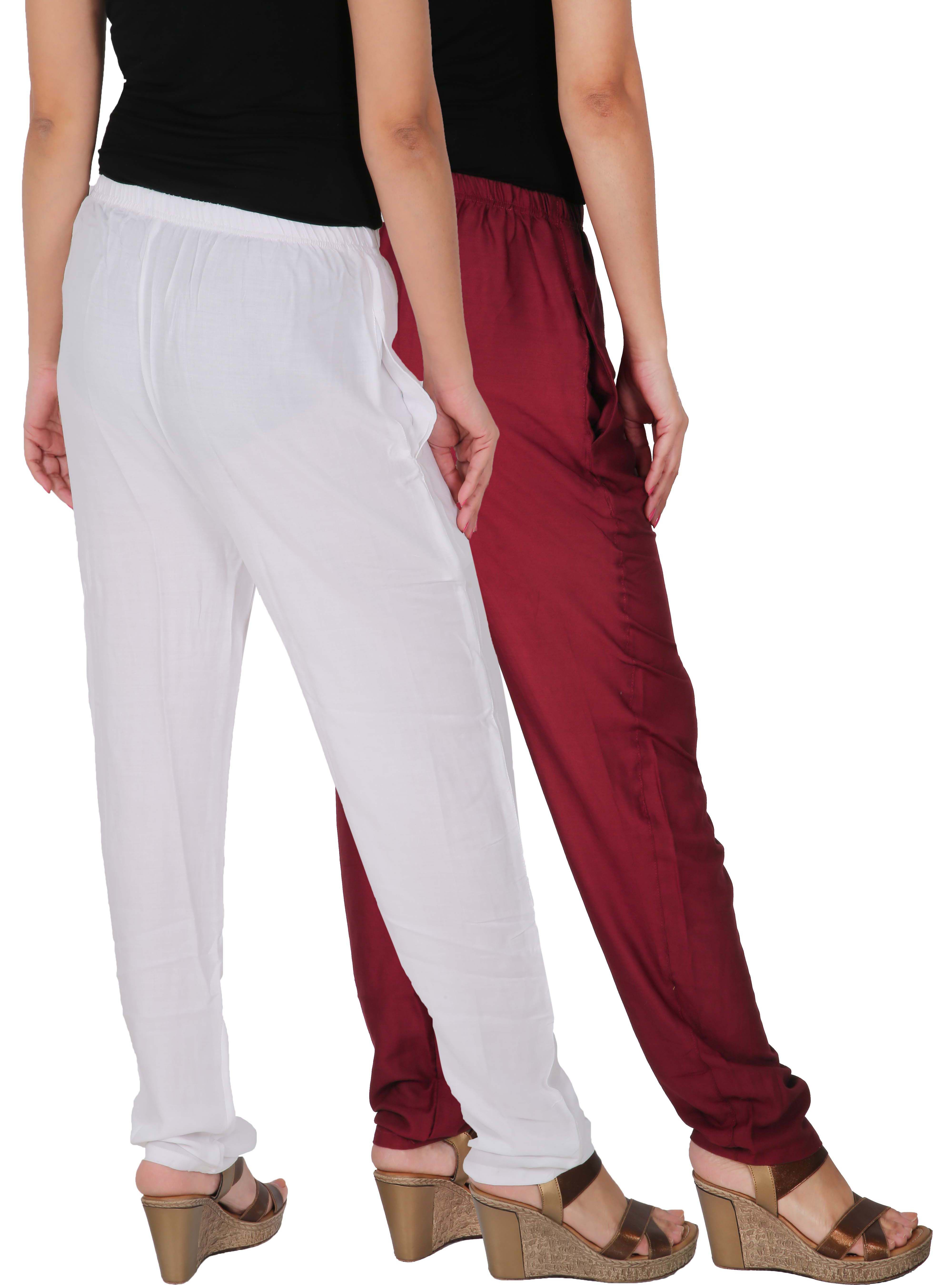 Buy Culture the Dignity Rayon Casual Pants Online at Best Prices in ...