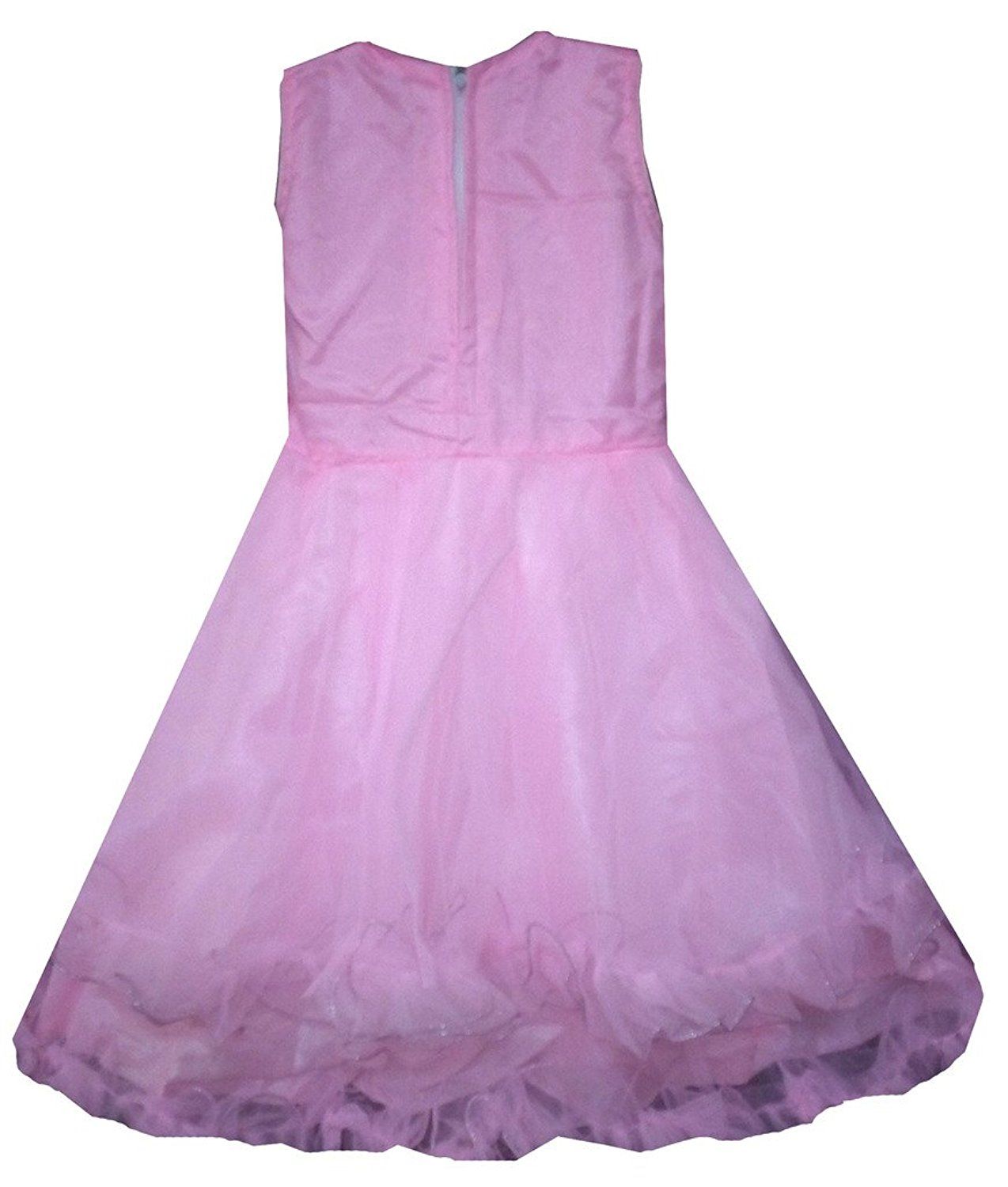 All About Pinks' Floral Dress for girls in Pink colour (3 to 4 years