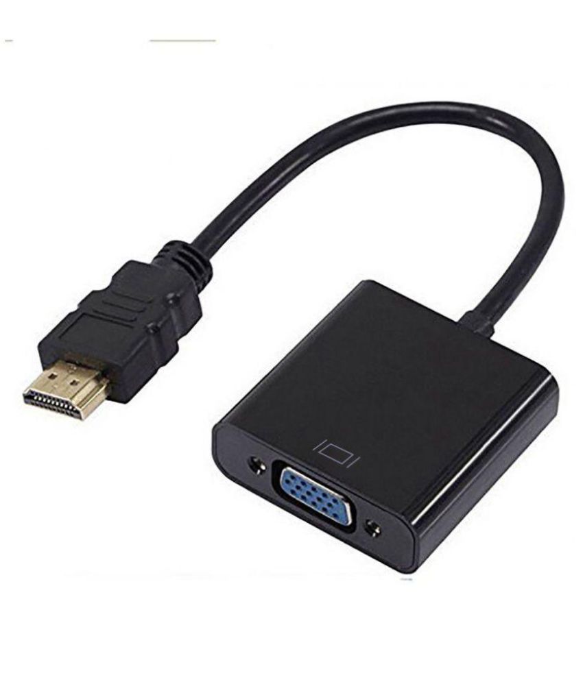     			HDMI to VGA Converter Adapter For PC/Laptop