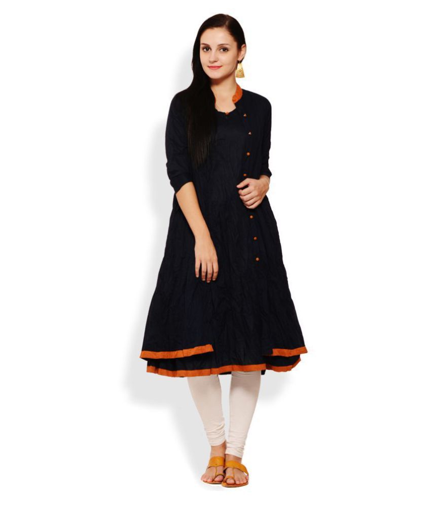 anarkali cotton kurti