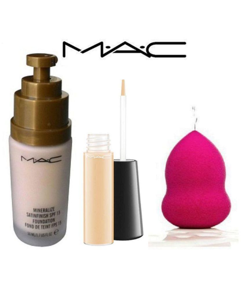 mac foundation kits