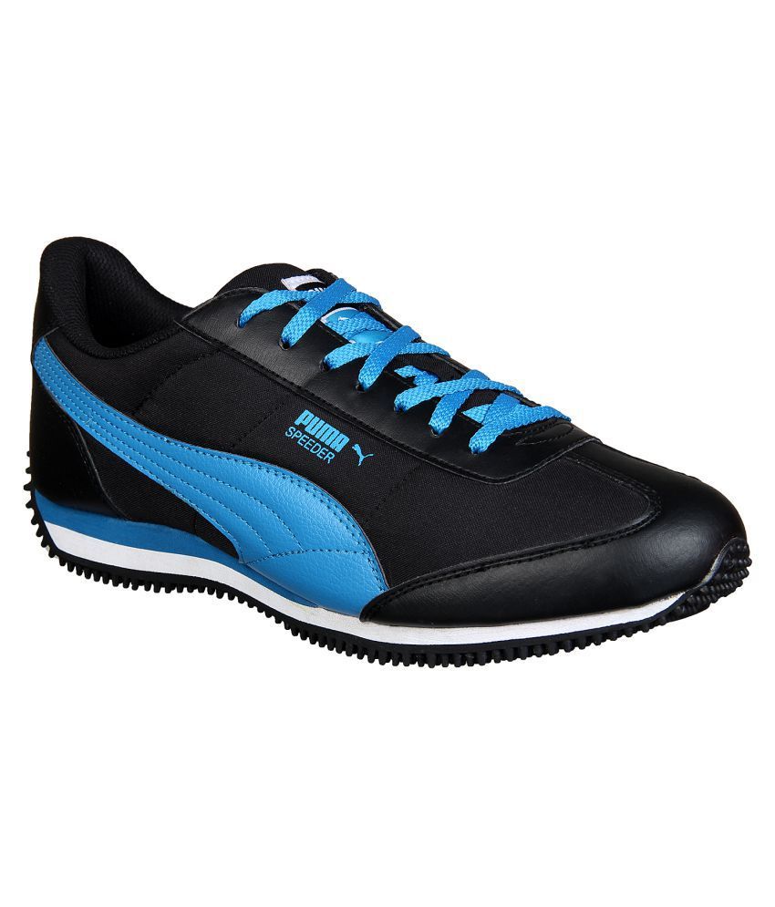 Puma Velocity Tetron Black Running Shoes - Buy Puma ...