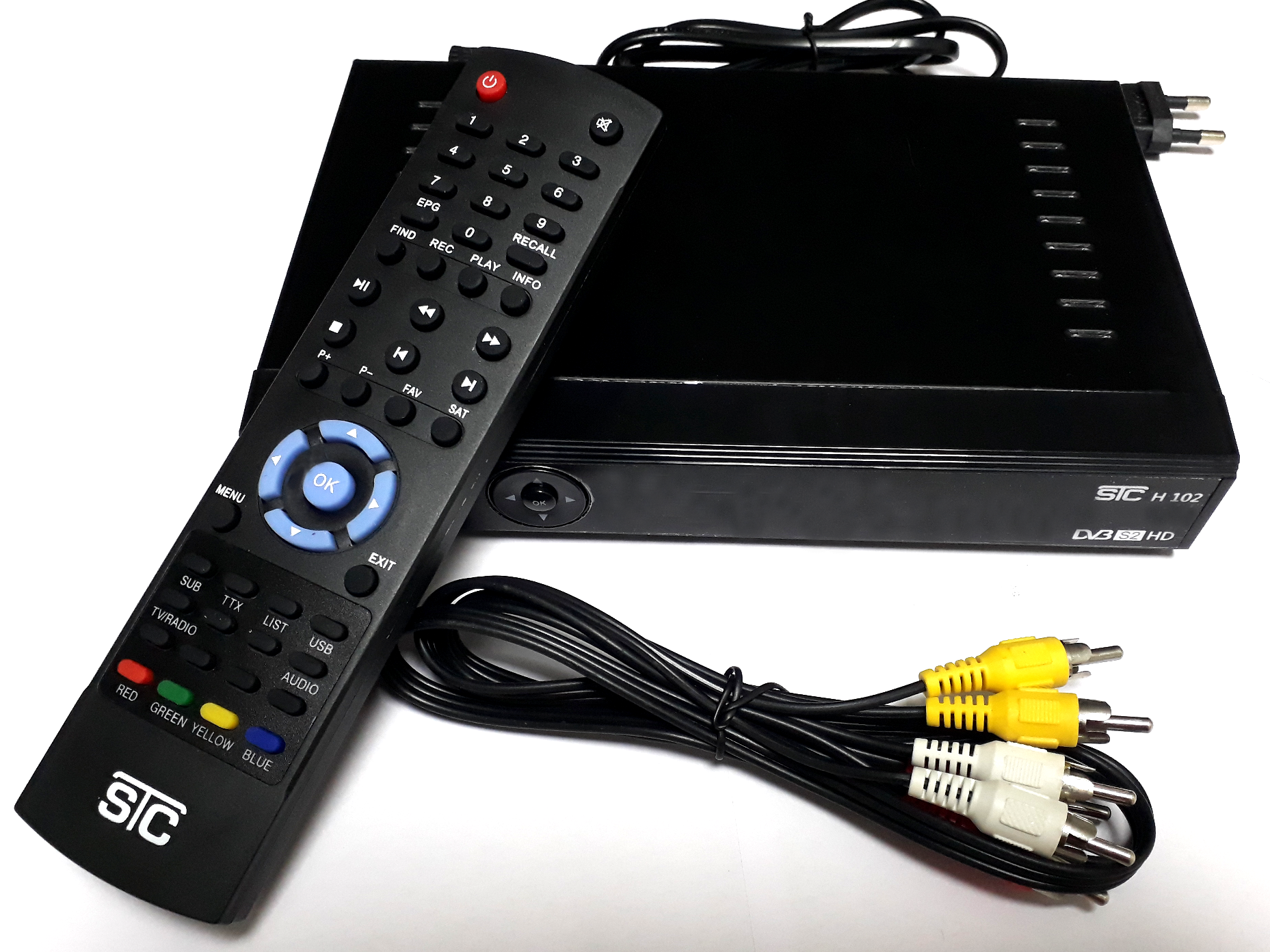 Buy STC WiFi Dongle Set Top Box Unlimited Recording H102 STC WiFi Dongle Set Top Box Unlimited Recording H102 Multimedia Player