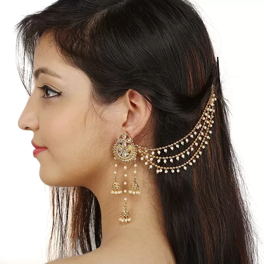 Latest Bahubali Style Hair Jewellery  YouTube