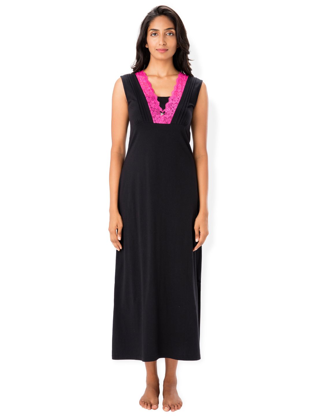 nighty gown cotton