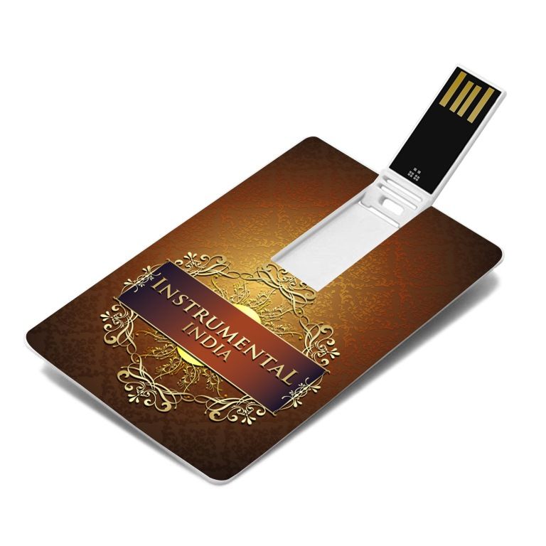 INSTRUMENTAL INDIA USB Music Card Instrumental Buy Online At 