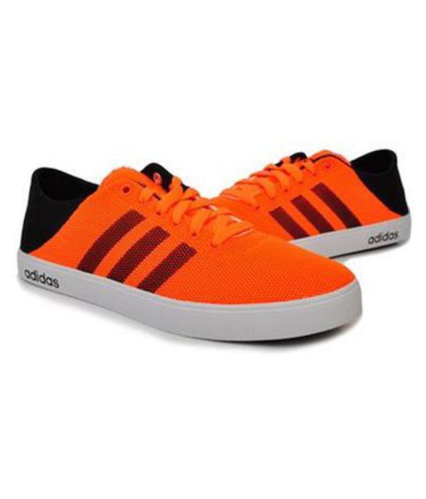 Adidas Sneakers Orange Casual Shoes - Buy Adidas Sneakers Orange Casual ...