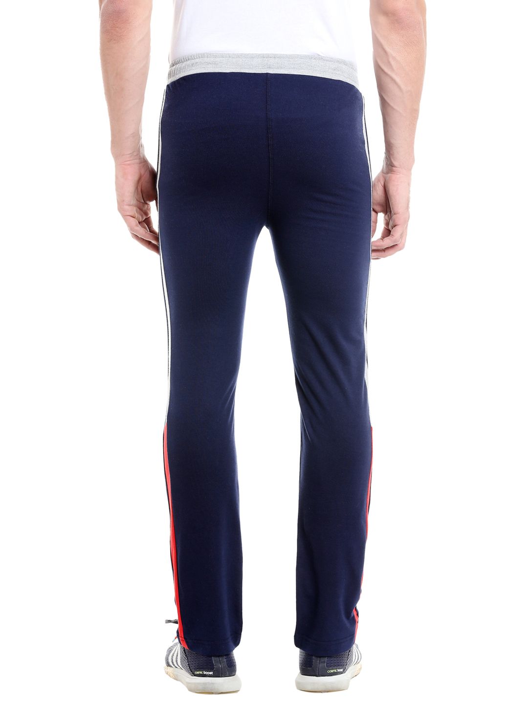 polyester cotton track pants