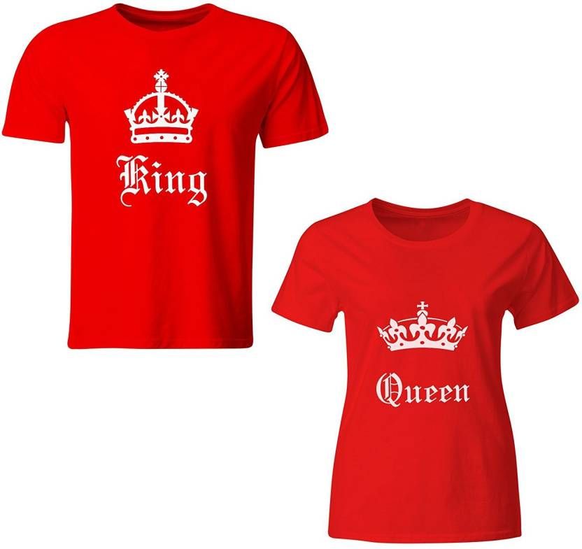 king queen tshirt