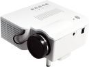 Ibs LED Portable Projector (White) Rear Projection Screens