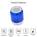 HI-SHE LOOKS H8-A3 BLU Studio Energy 2 Bluetooth Speaker