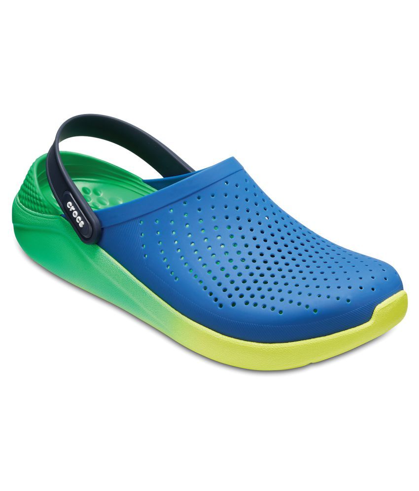 crocs blue literide