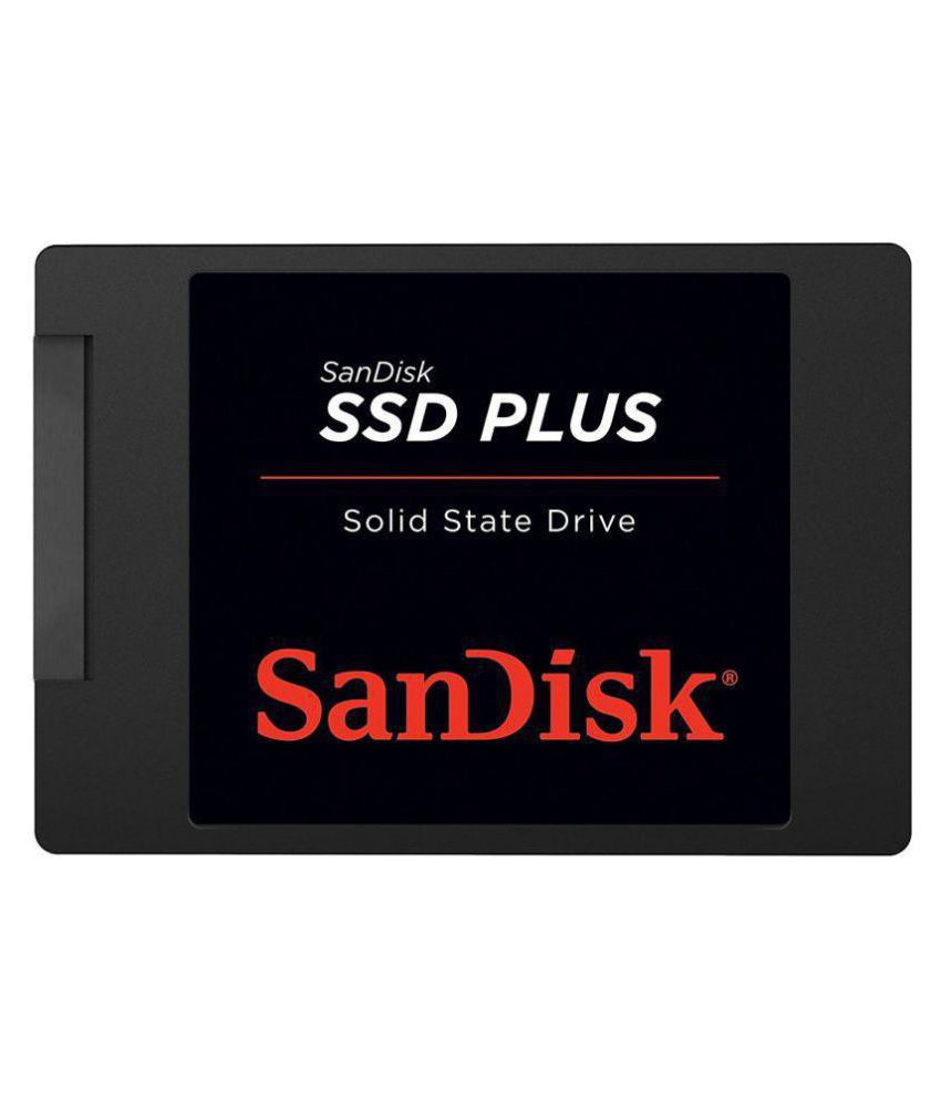     			Sandisk SSD Plus Solid State Drive 120gb