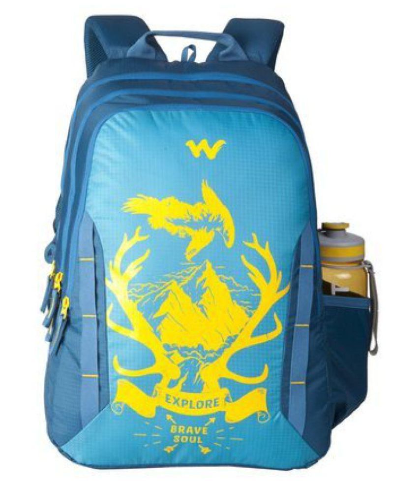 wildcraft wolf backpack