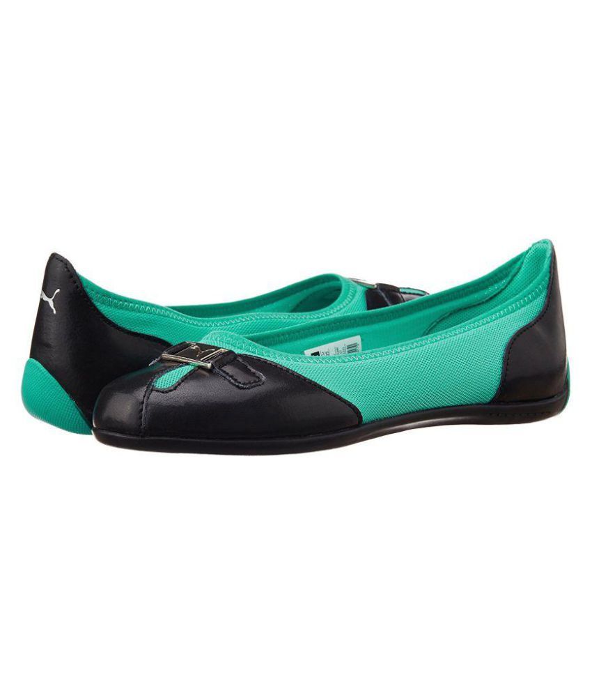 Puma Green Ballerinas Price in India- Buy Puma Green Ballerinas Online ...