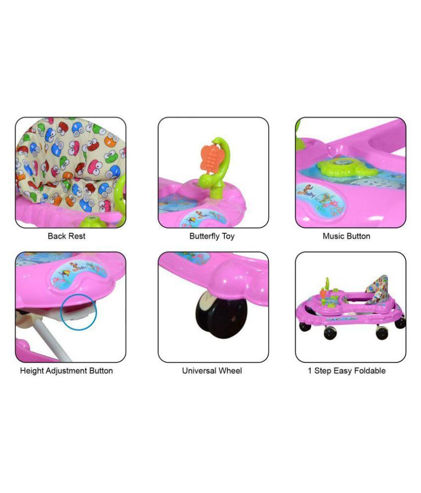 sunbaby butterfly walker