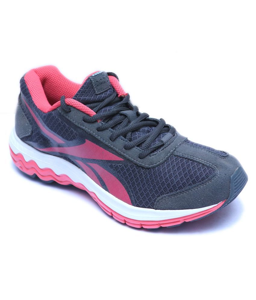 Reebok J 91392 Fuel Techno Gravel Running Shoes Gray: Buy Online at ...