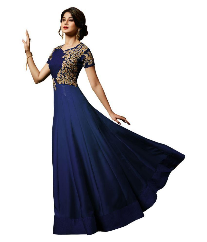 snapdeal gown with price