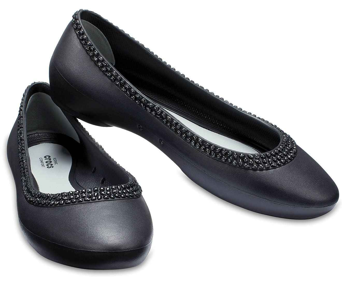 Crocs Black Flats Price in India- Buy Crocs Black Flats Online at Snapdeal