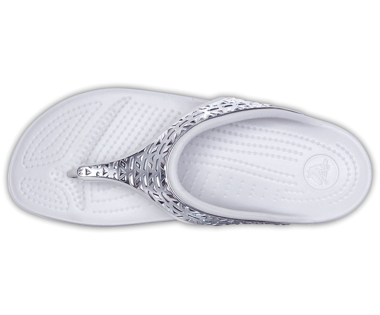 crocs white slippers price