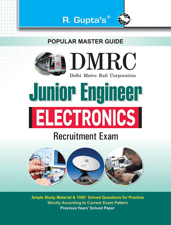     			DMRC: Electronics (Junior Engineer) Recruitment Exam Guide