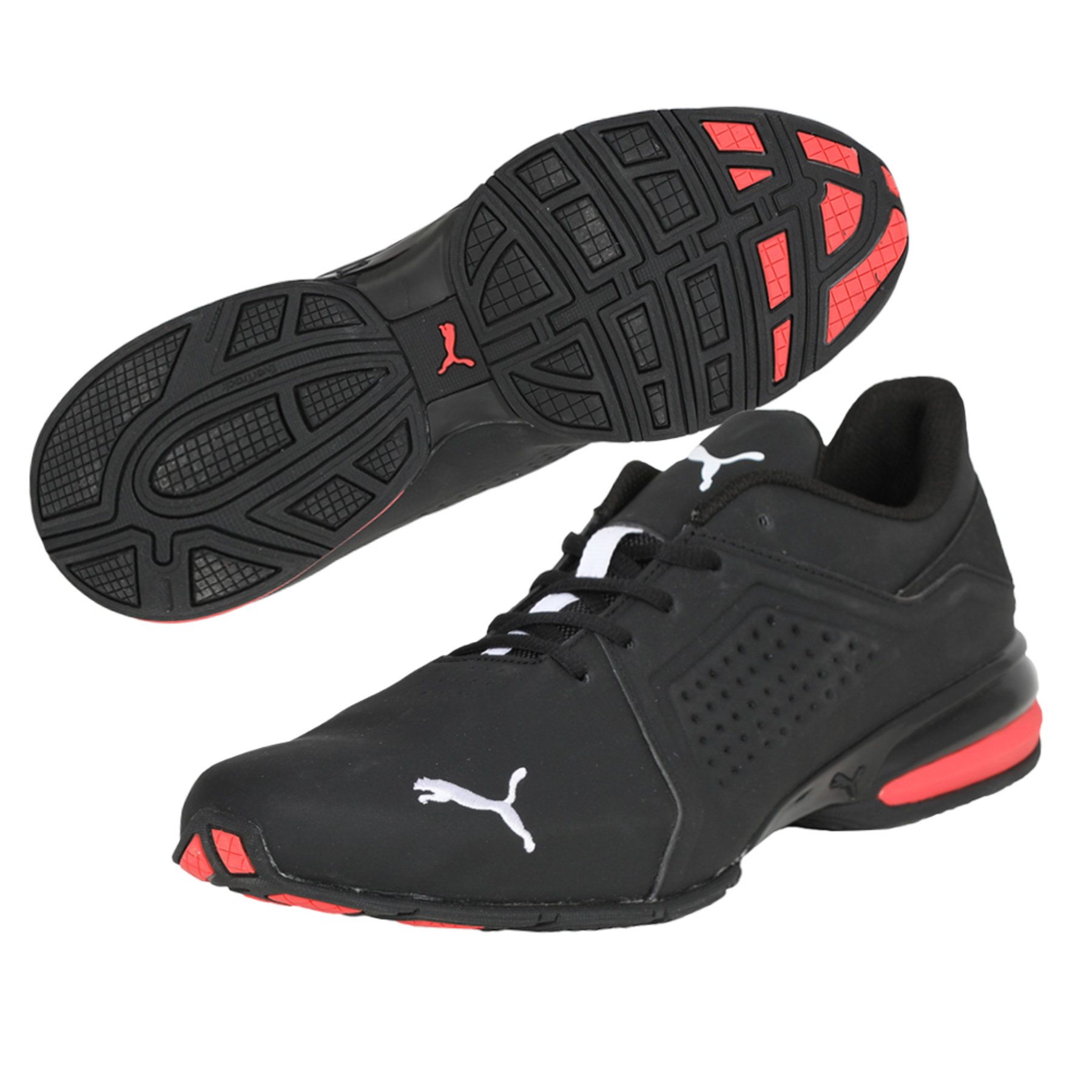Puma Viz Runner Sneakers Black Casual Shoes - Buy Puma Viz Runner ...