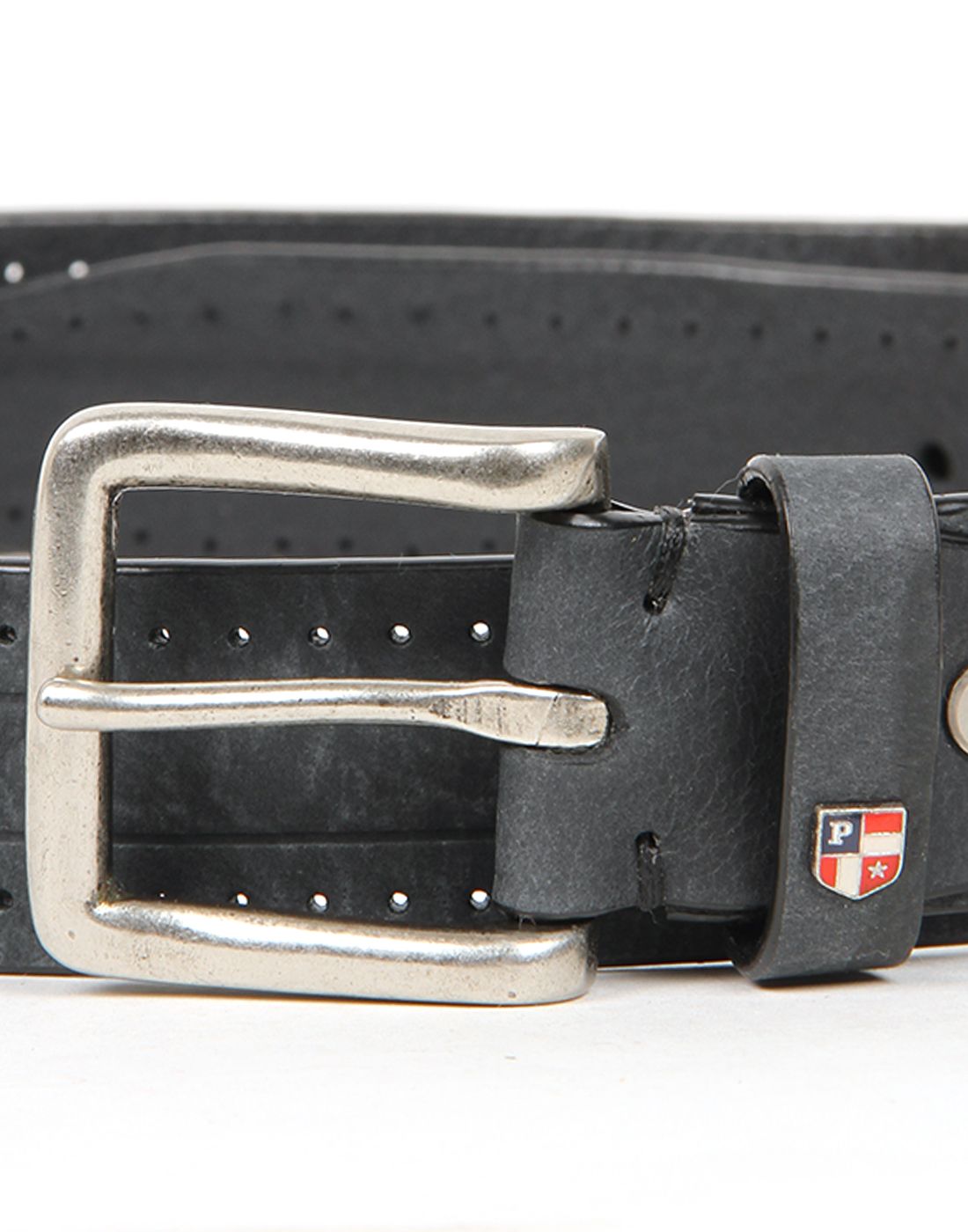 U.S. Polo Assn. Black Leather Casual Belts: Buy Online at Low Price in