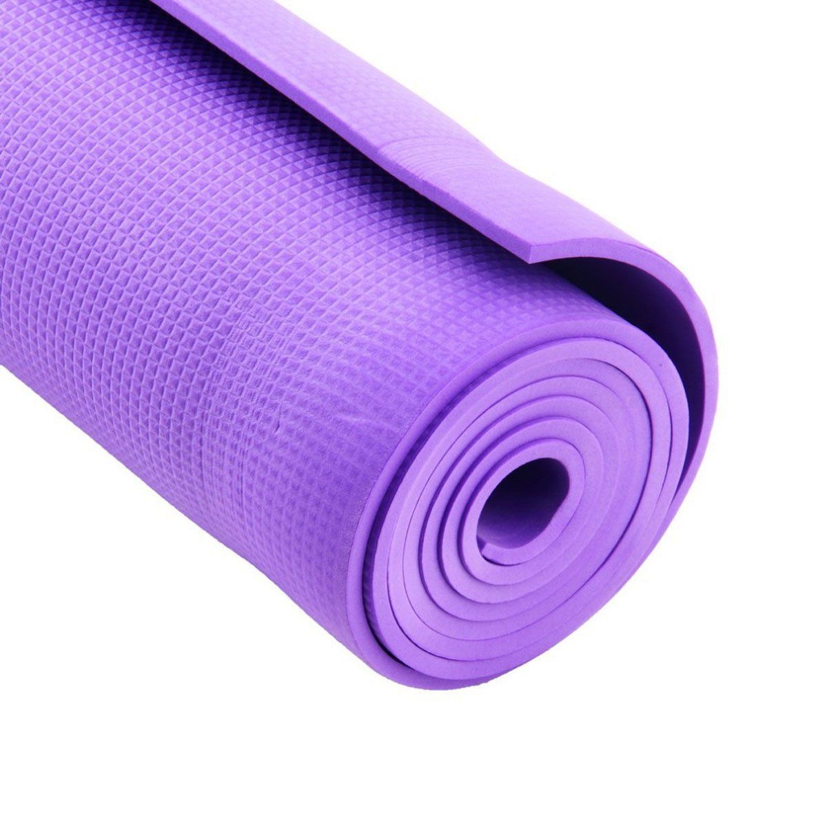 Gaiam Yoga Mat - Premium 5mm Print Thick Non Slip Exercise & Fitness Mat  for All Types of Yoga, Pilates & Floor Workouts (68 x 24 x 5mm)