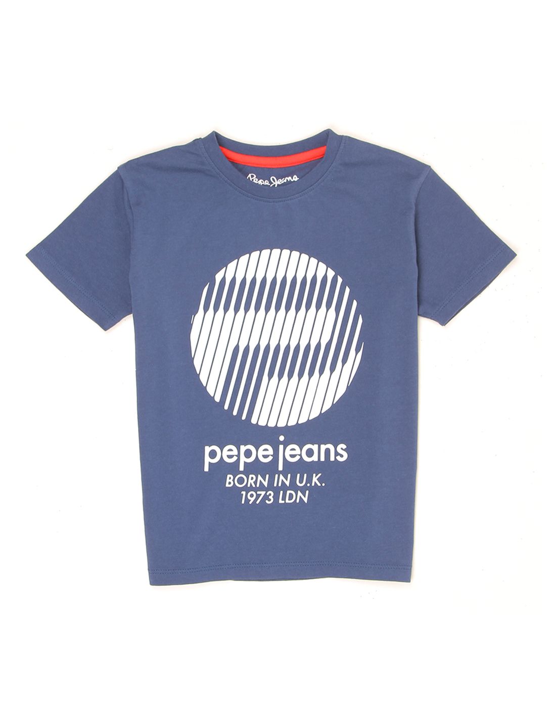 Pepe Jeans Boys Short Sleeve Cotton TShirt Buy Pepe Jeans Boys Short