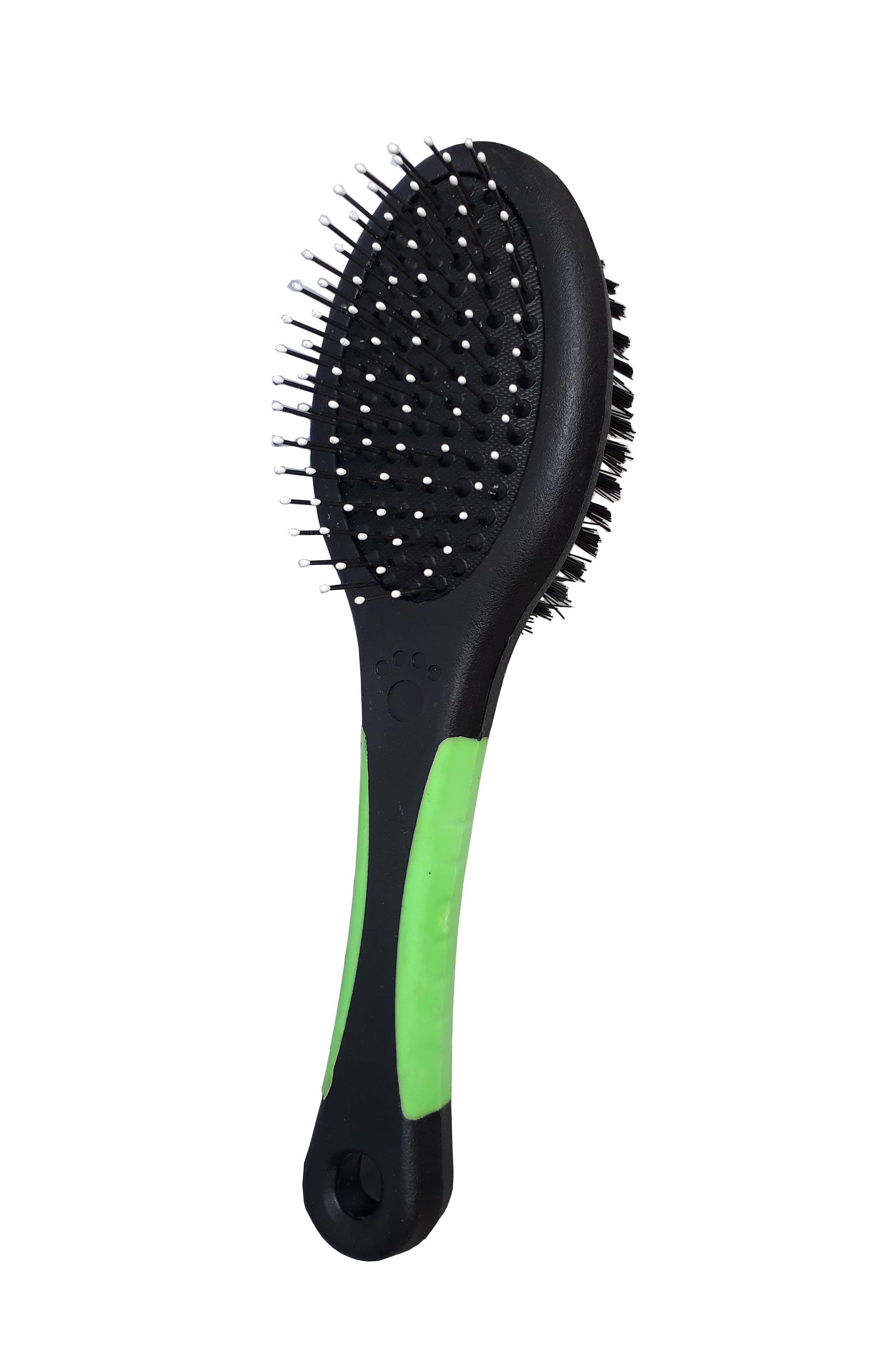 W9 High Quality Double Sided Bristle Pin Dog Brush