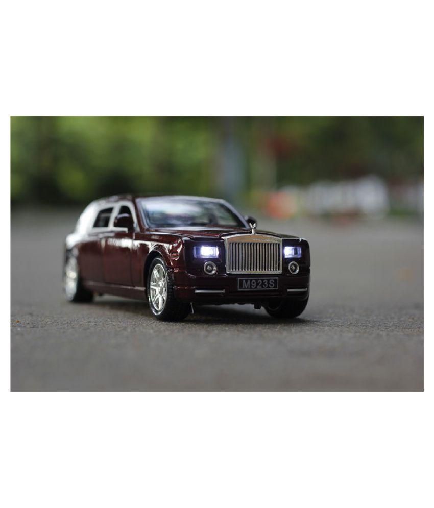 rolls royce phantom toy model